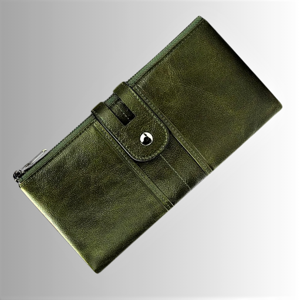 Portafoglio in Vera Pelle di Vitellino