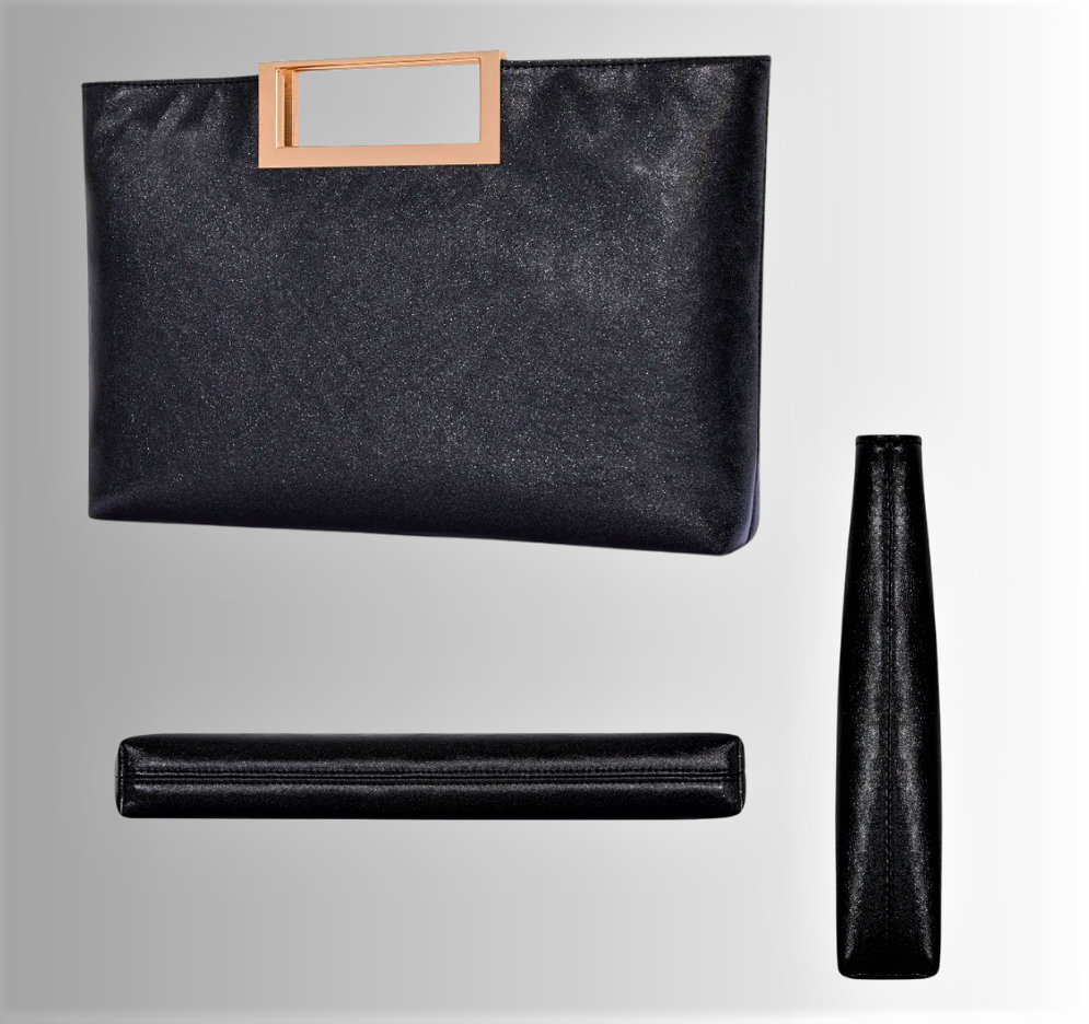 Pochette da Sera Rettangolare in Similpelle