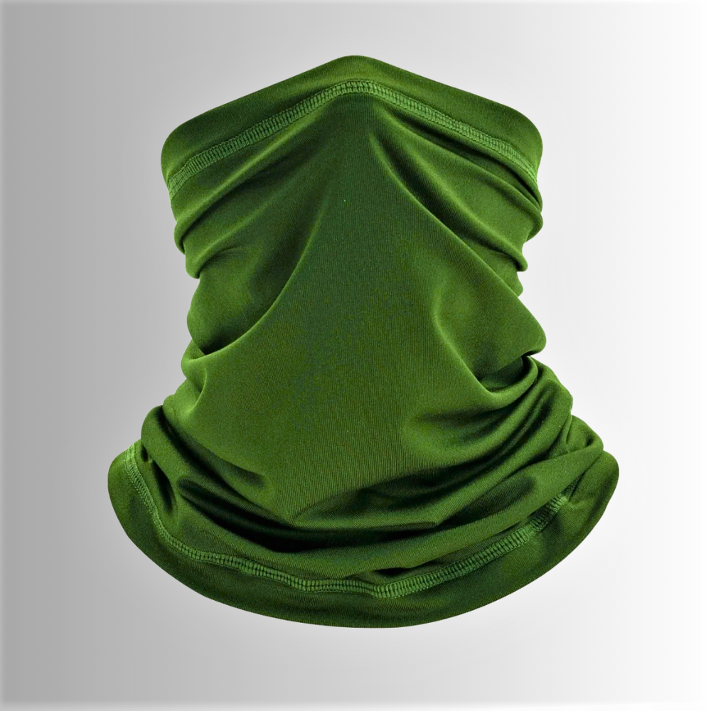 Calentador de cuello suave y elástico, protección y estilo informal para el invierno