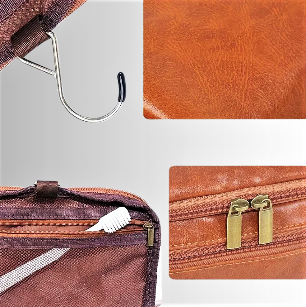 Beauty Case in Similpelle o Cotone Rinforzato