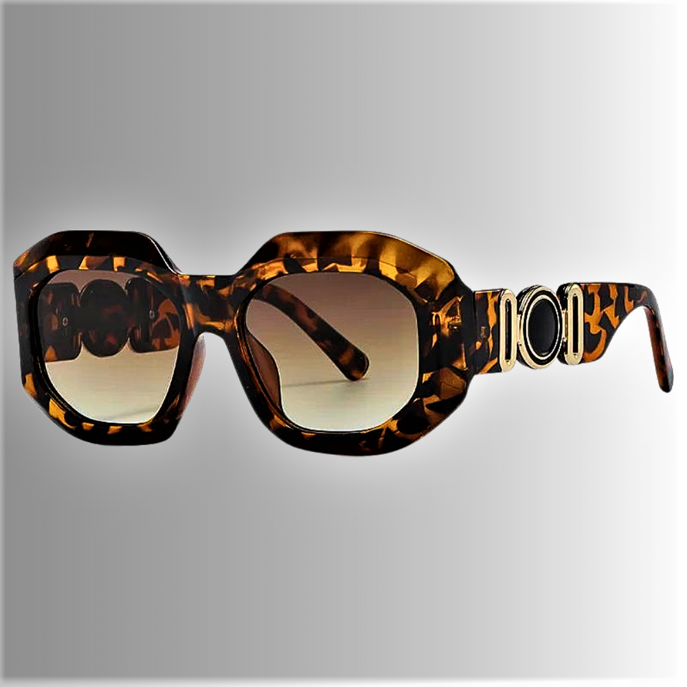 Gafas de sol cuadradas Innovación y color del mundo de la moda