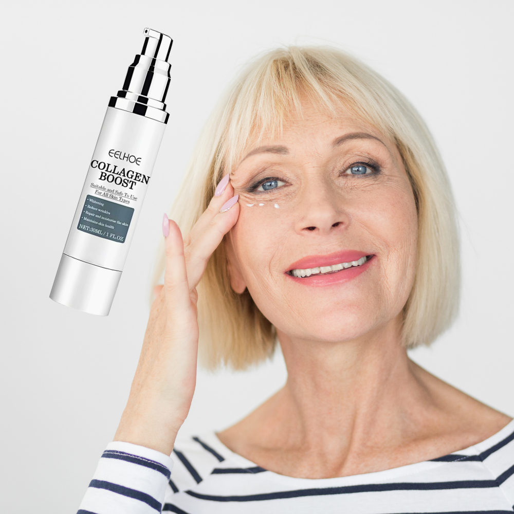 Crema Viso al Collagene, Acido Ialuronico, Ceramide e Vitamina E