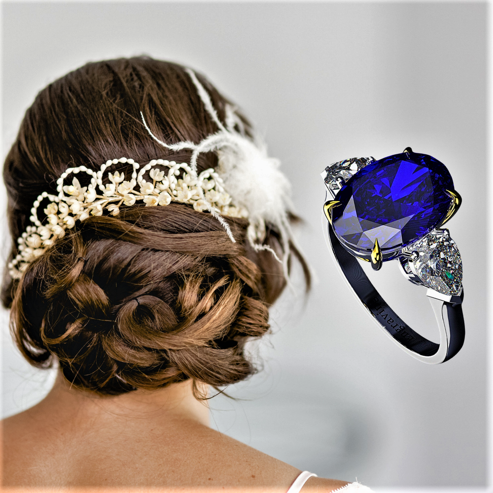 Three Stone Ring A Splendid Source of Light to Enhance Your Class