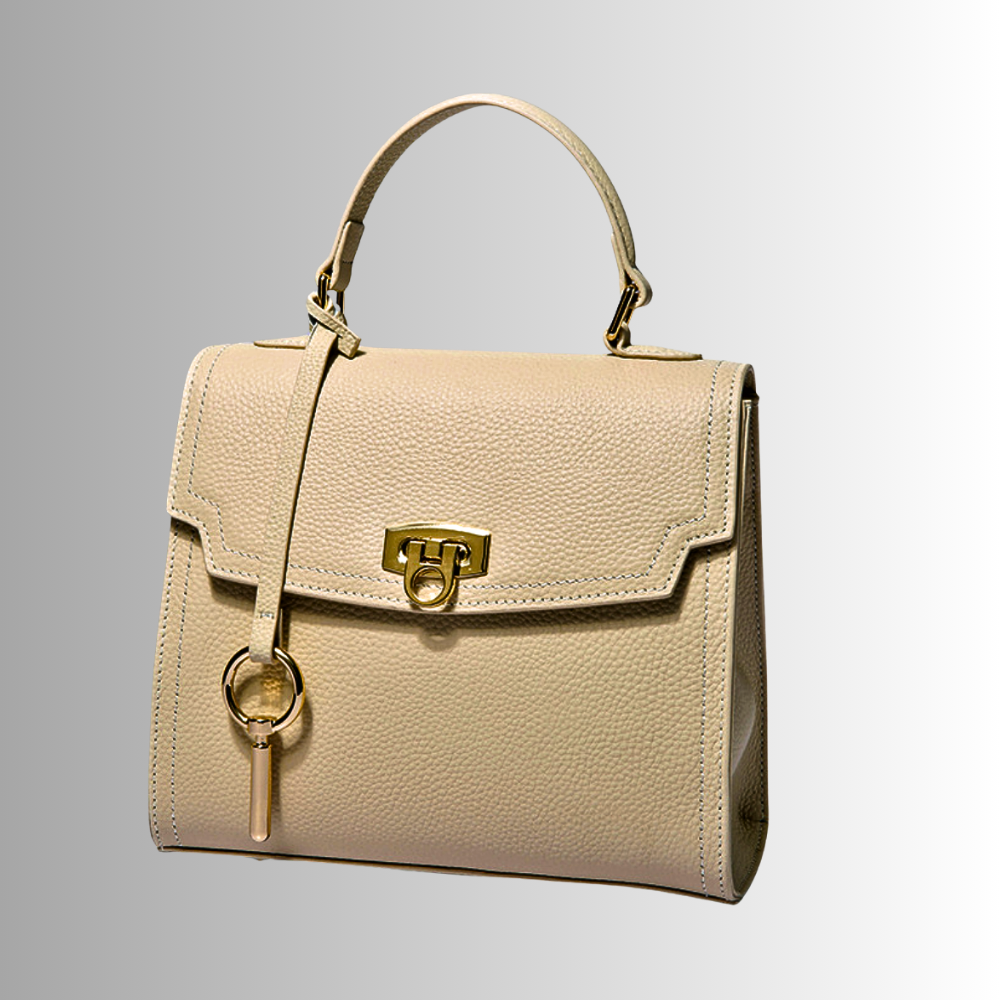 Mini Bag in Genuine Cowhide Elegance and Quality Craftsmanship