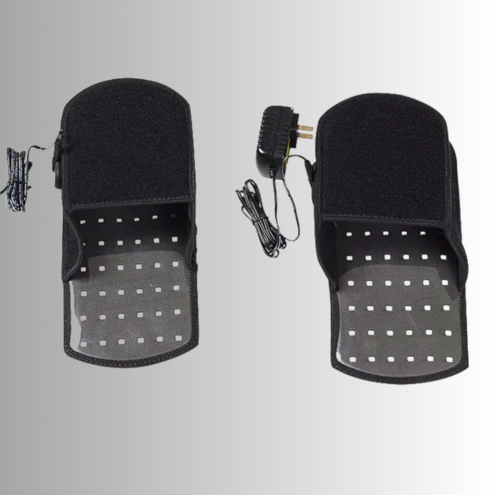 Pantofole a LED Fotonici e Infrarossi