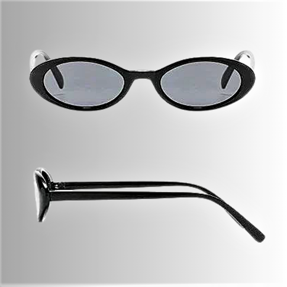 Gafas de sol ovaladas Un refugio de estilo y protección