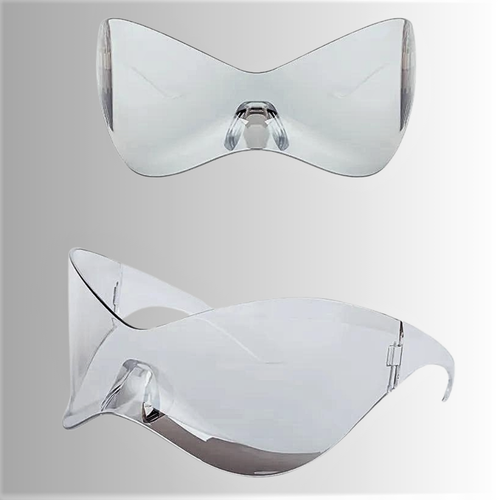 Gafas de sol "Full Frame Air" de estilo punk y de lujo