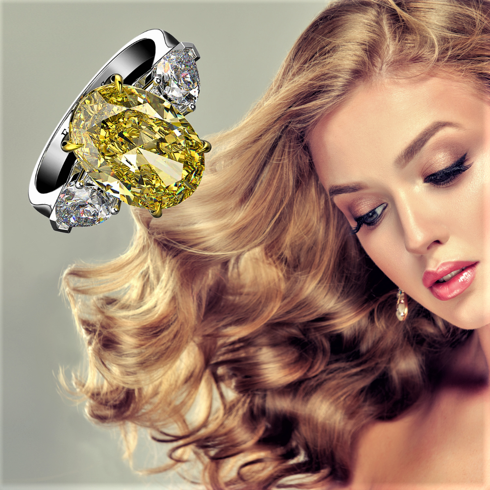 Three Stone Ring A Splendid Source of Light to Enhance Your Class