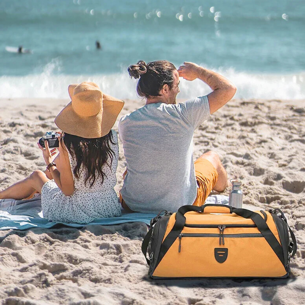 Borsa Sportiva Bicolore