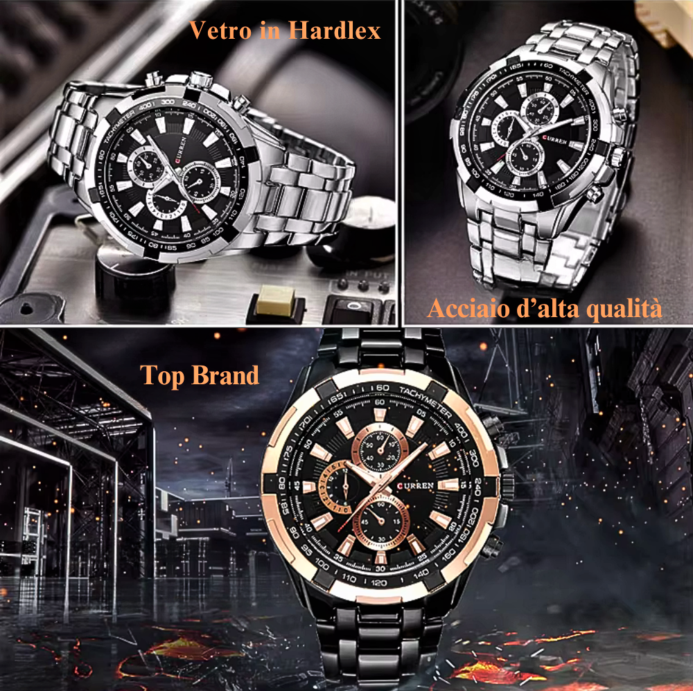 CURREN 8023 Bold and Modern Design