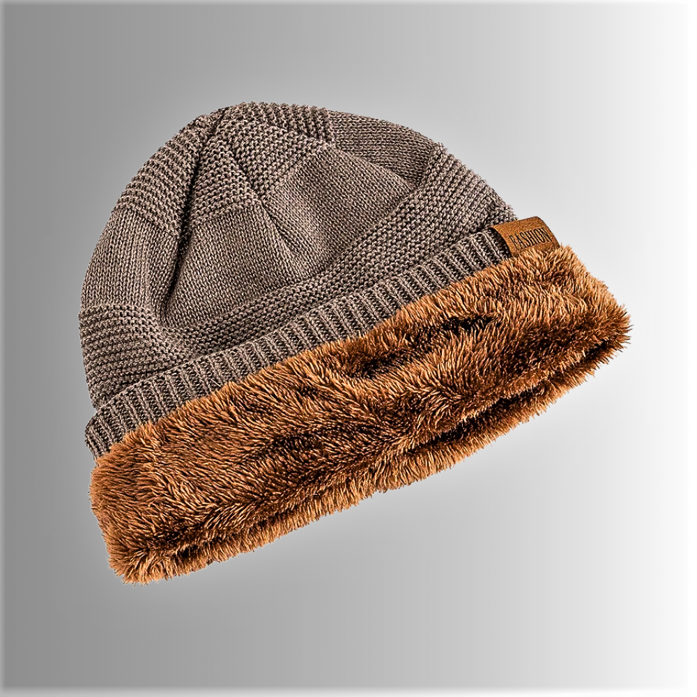 Faux Fur Lined Hat Defeat General Winter in Style
