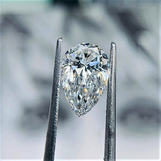 Moissaniti Taglio Goccia D Color VVS1