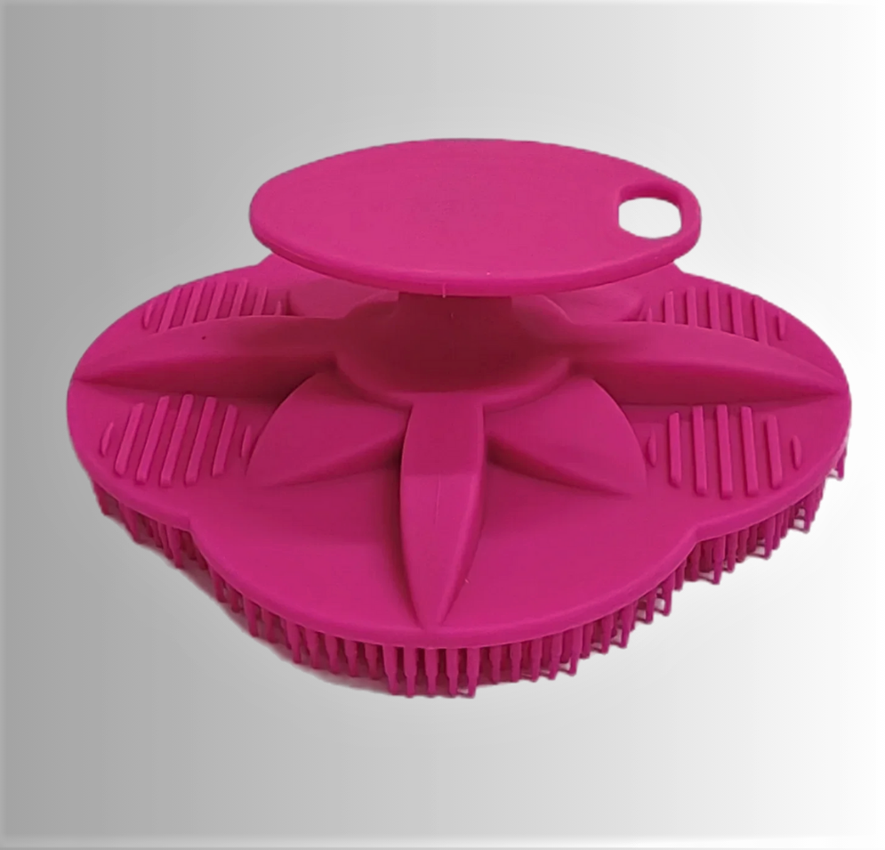 Spugna Scrubber in Silicone Alimentare