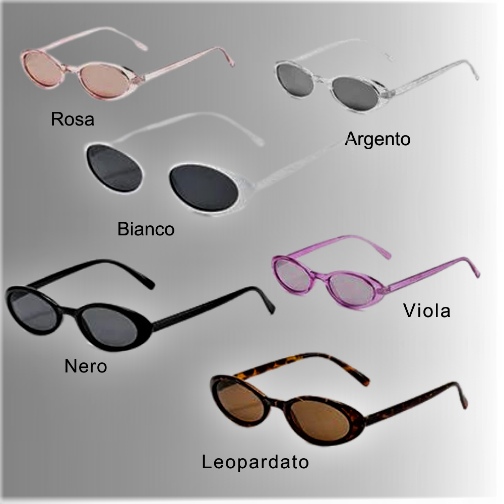 Occhiali da Sole Ovali Un Rifugio di Stile e Protezione