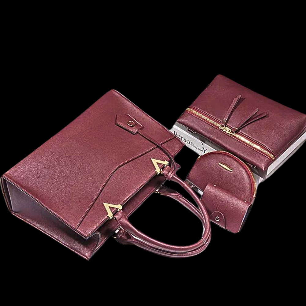 Conjunto de bolsos de moda: ¡elegancia discreta y funcionalidad esencial!