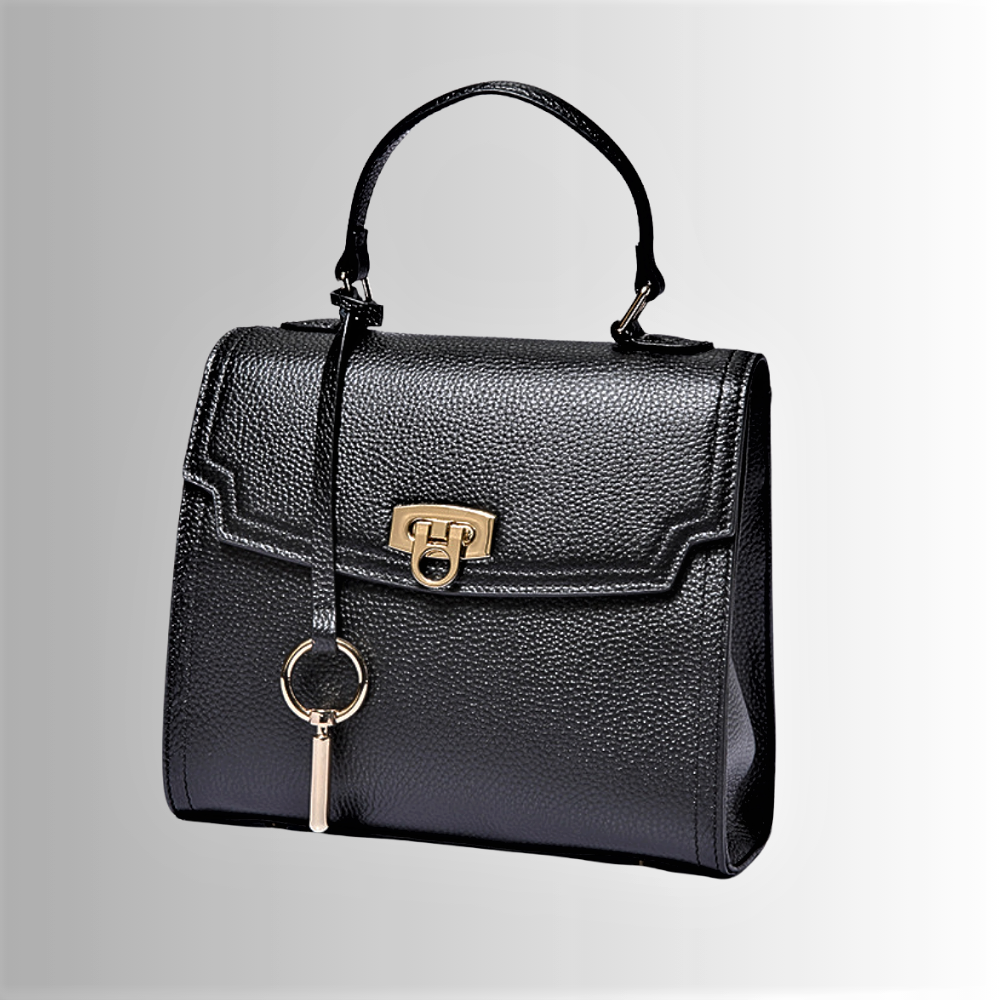 Mini Bag in Genuine Cowhide Elegance and Quality Craftsmanship