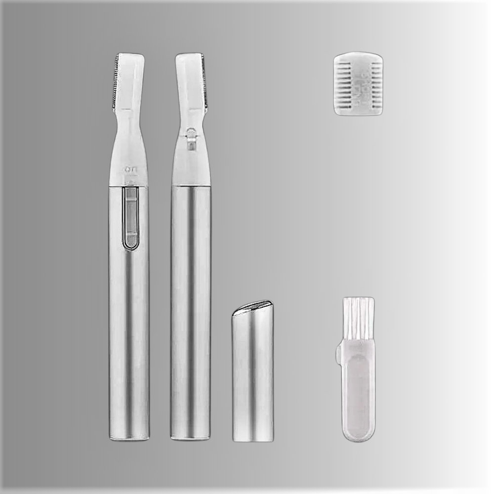 Depiladora electrónica de cejas