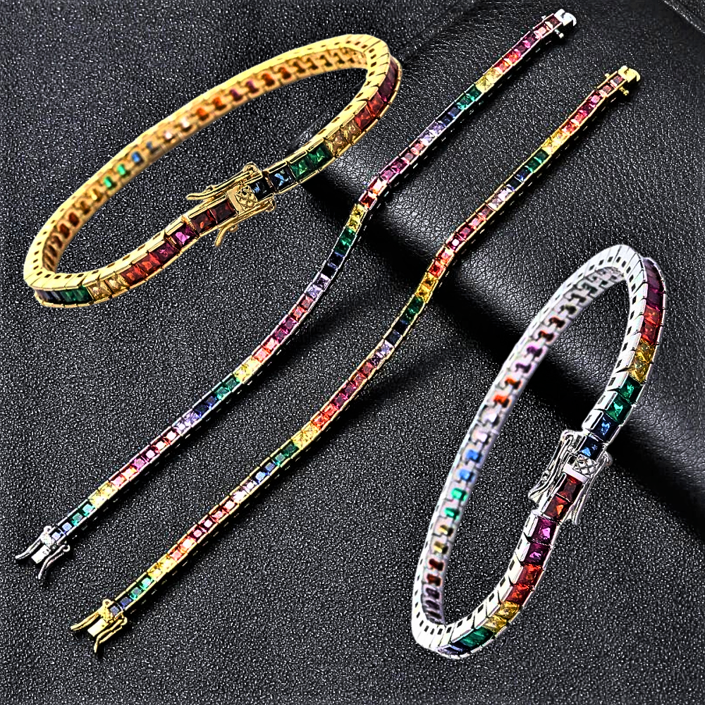 Las pulseras "Rainbow Shade" aportan colores a tu vida