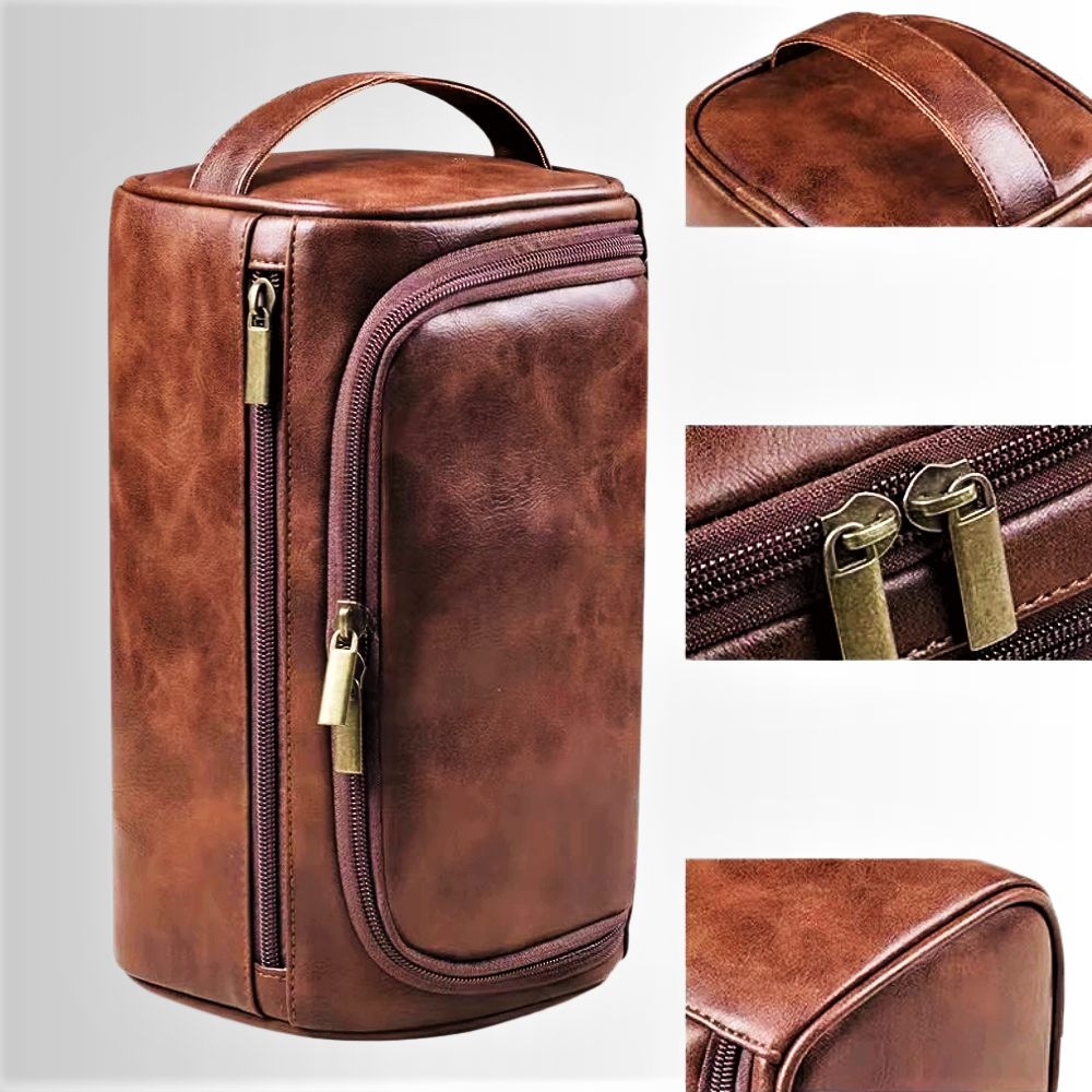 Beauty Case in Similpelle o Cotone Rinforzato