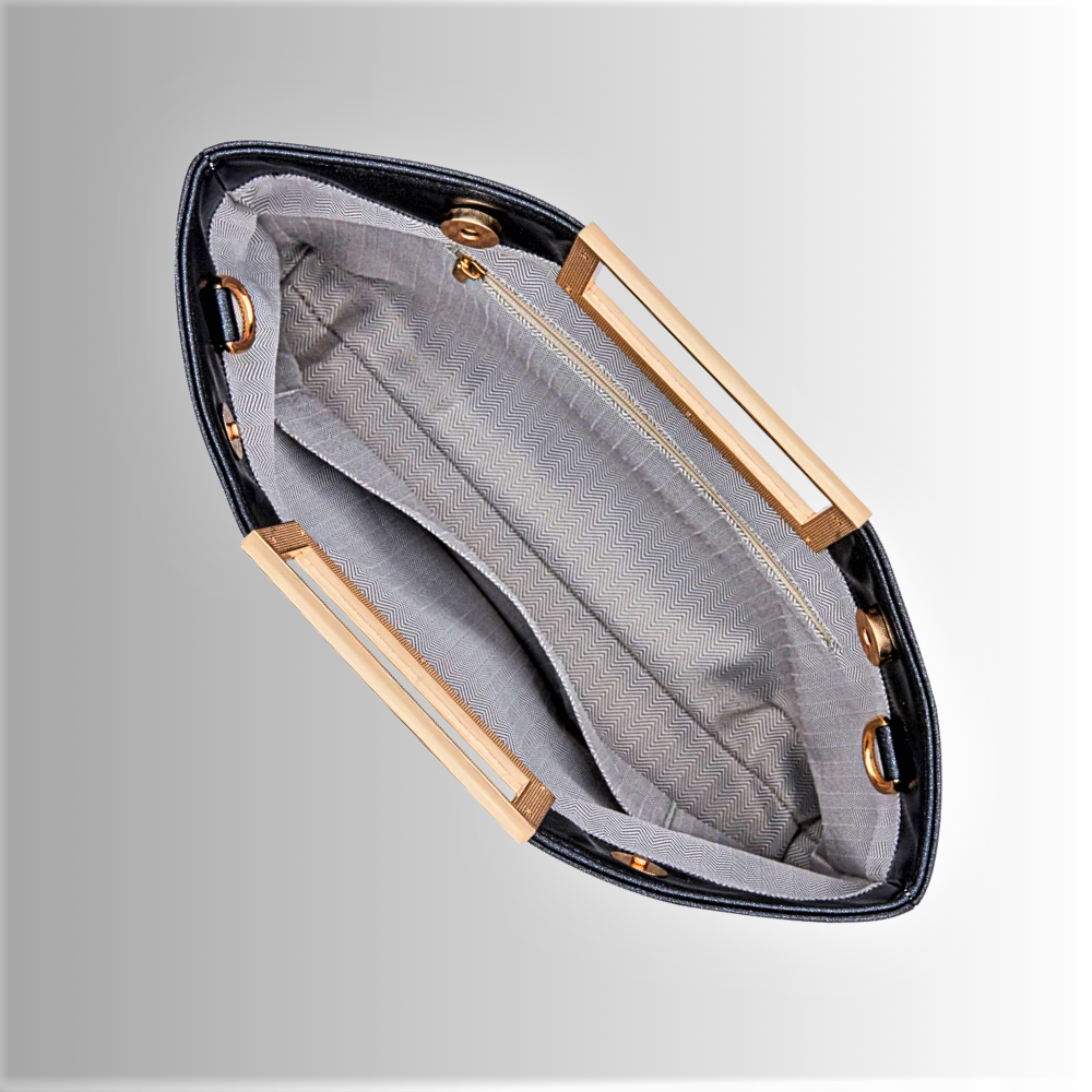Pochette da Sera Rettangolare in Similpelle