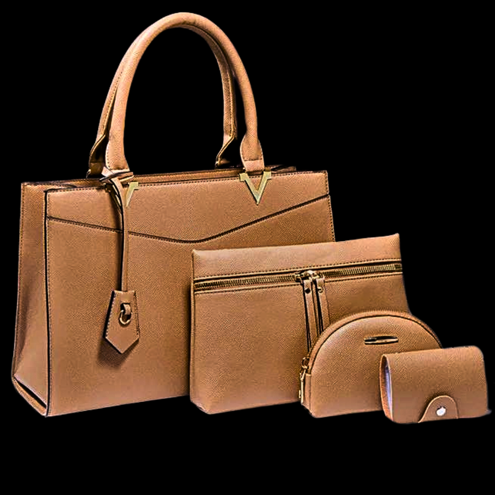 Conjunto de bolsos de moda: ¡elegancia discreta y funcionalidad esencial!