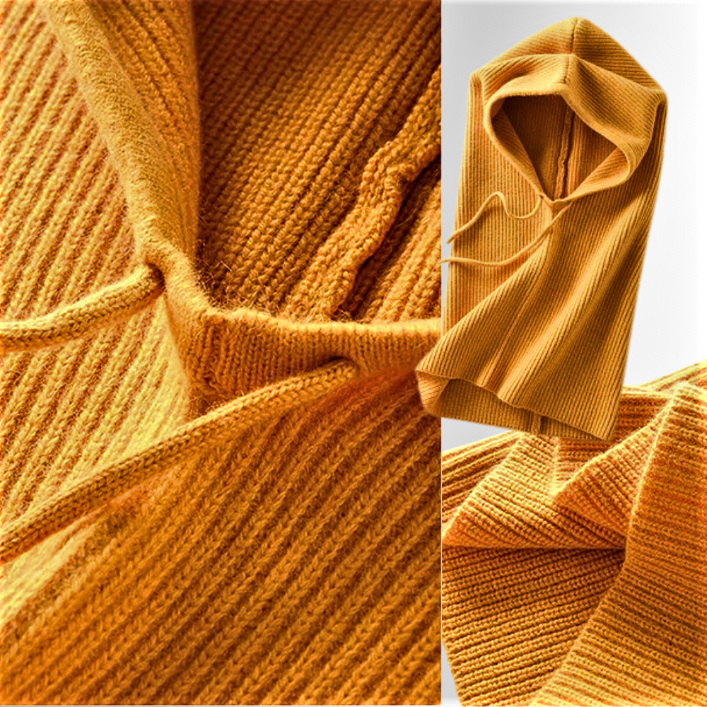 "Himalaya Warm": el accesorio completo en 100% cachemira pura