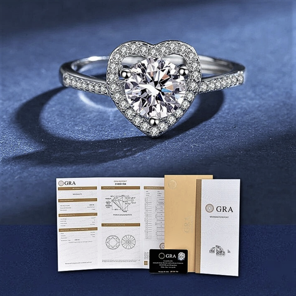 Solitario con Moissanite da 0.50 o 1 carato: 12 Combinazioni di Stile e Luce Infinita