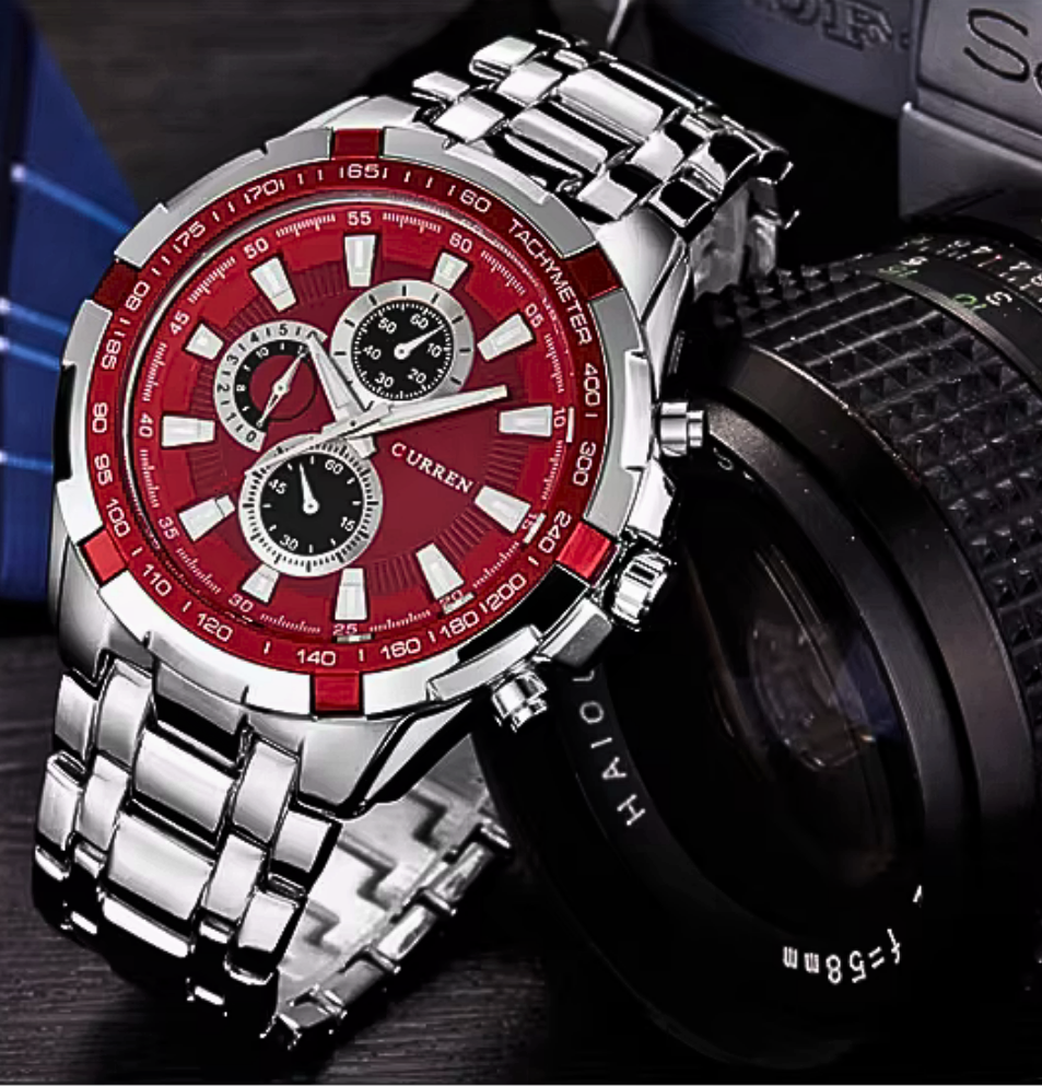 CURREN 8023 Bold and Modern Design