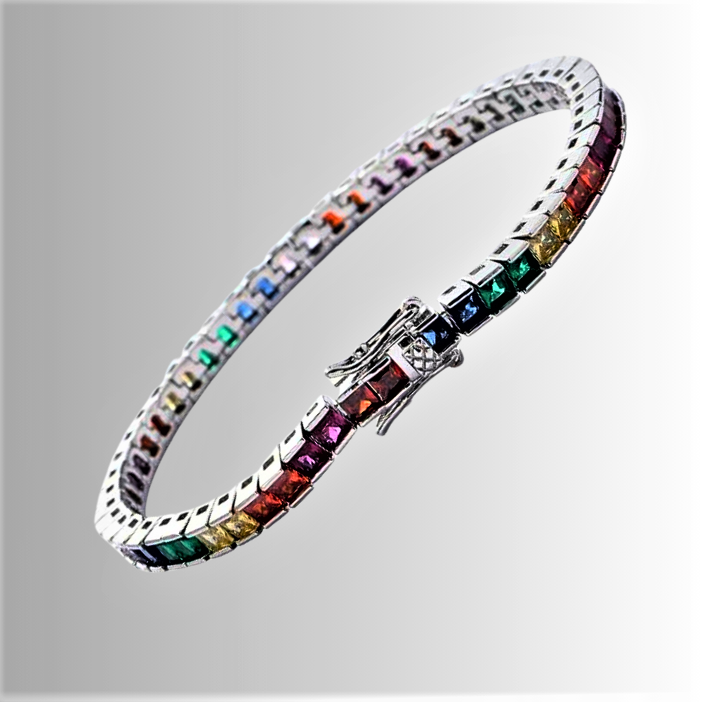 Bracciali "Arcobaleno Sfumato" Fai entrare i Colori nella tua Vita