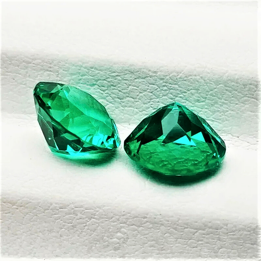 Smeraldo Colombiano Lab Grown Taglio Brillante