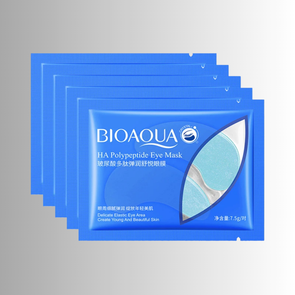 Maschera per Occhi con Collagene Nero