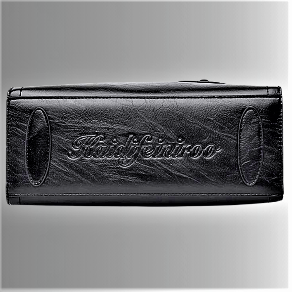 3-Layer Cowhide Leather Bag