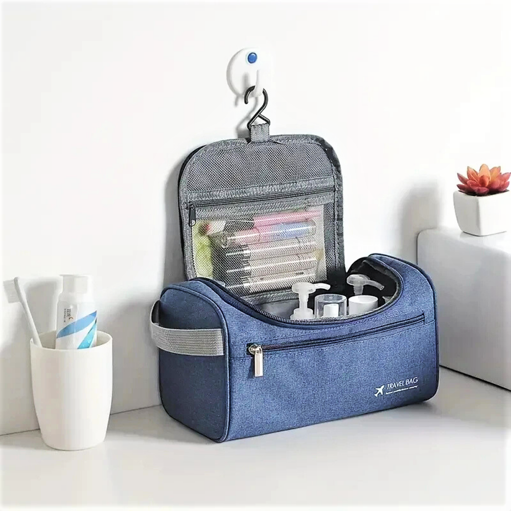 Beauty Case in Similpelle o Cotone Rinforzato