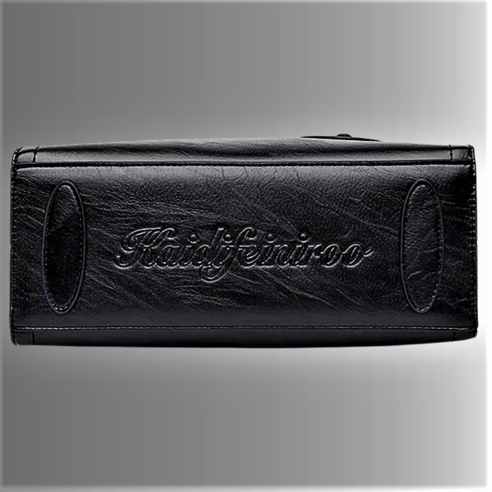Bolso de piel de vacuno de 3 capas