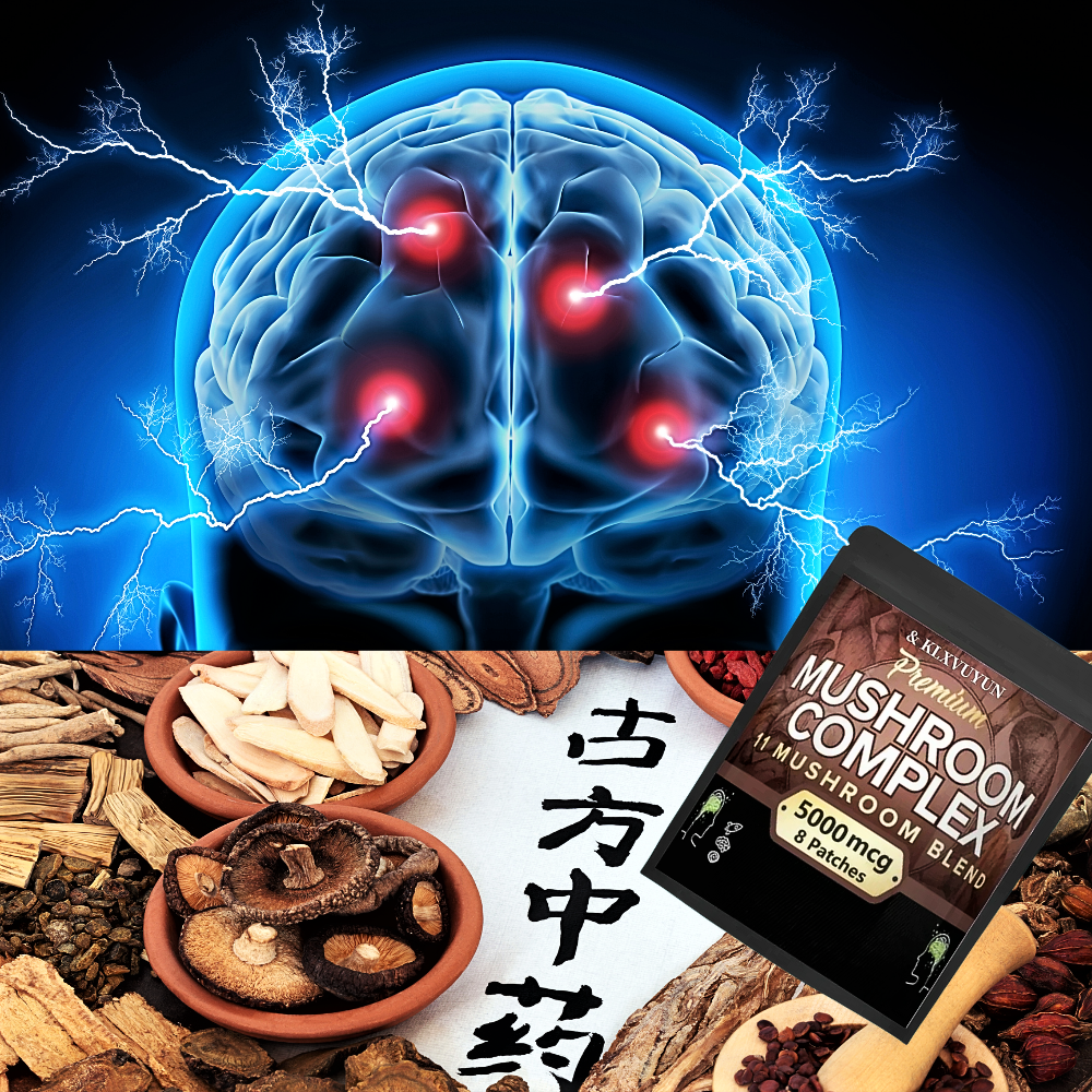 Cerotto Transdermico Nootropico ai Funghi Medicinali