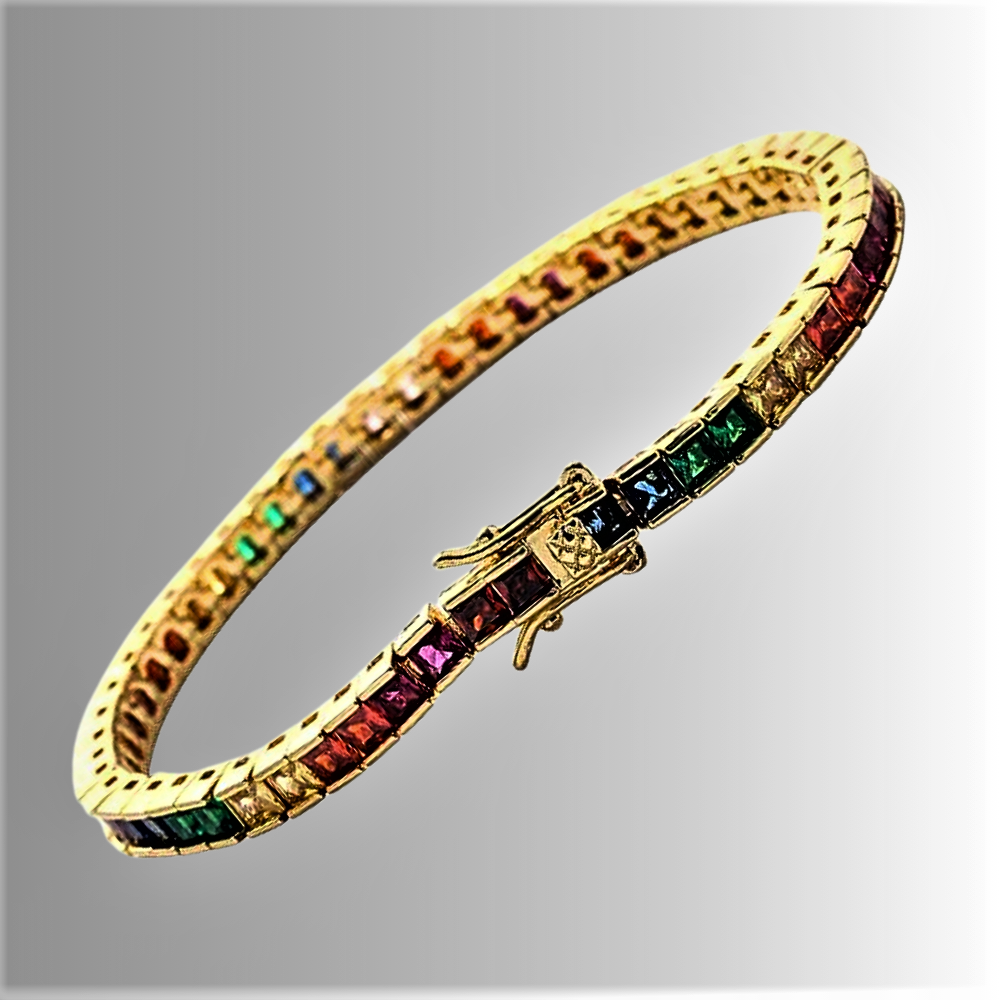 Las pulseras "Rainbow Shade" aportan colores a tu vida