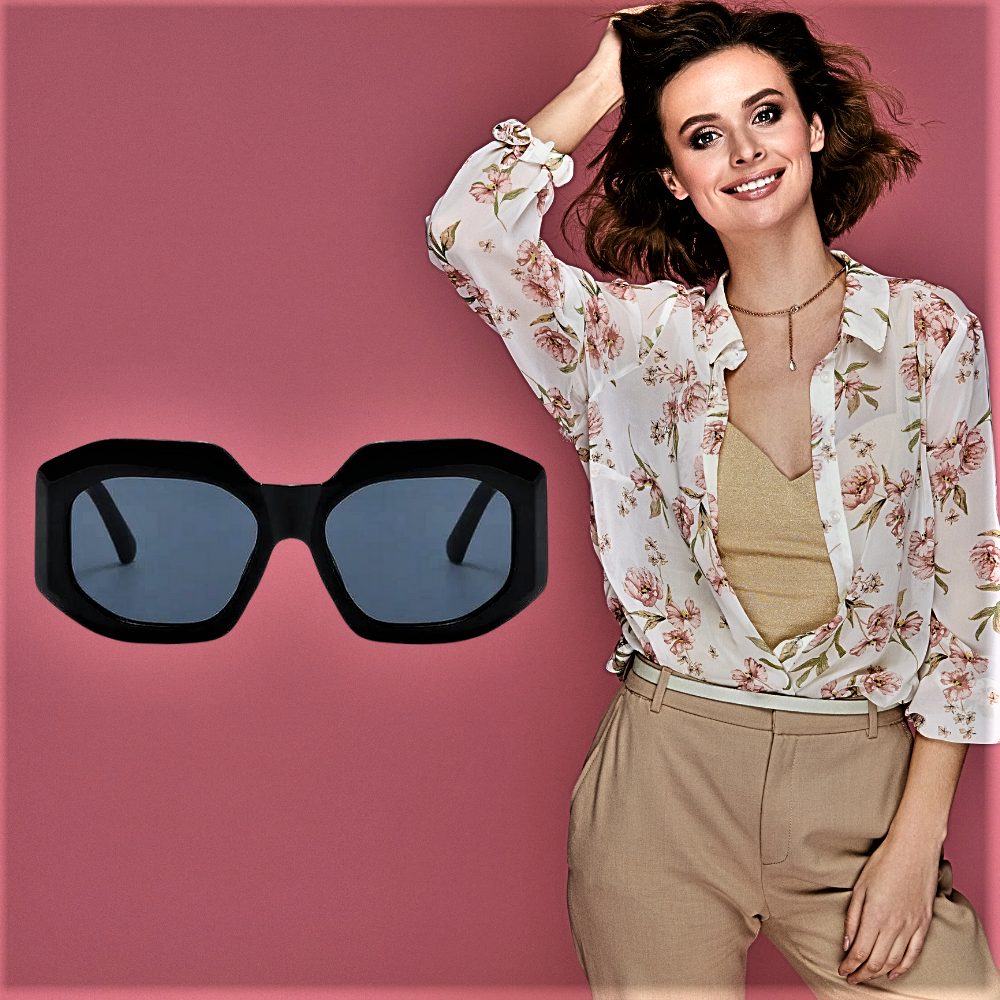 Gafas de sol cuadradas Innovación y color del mundo de la moda