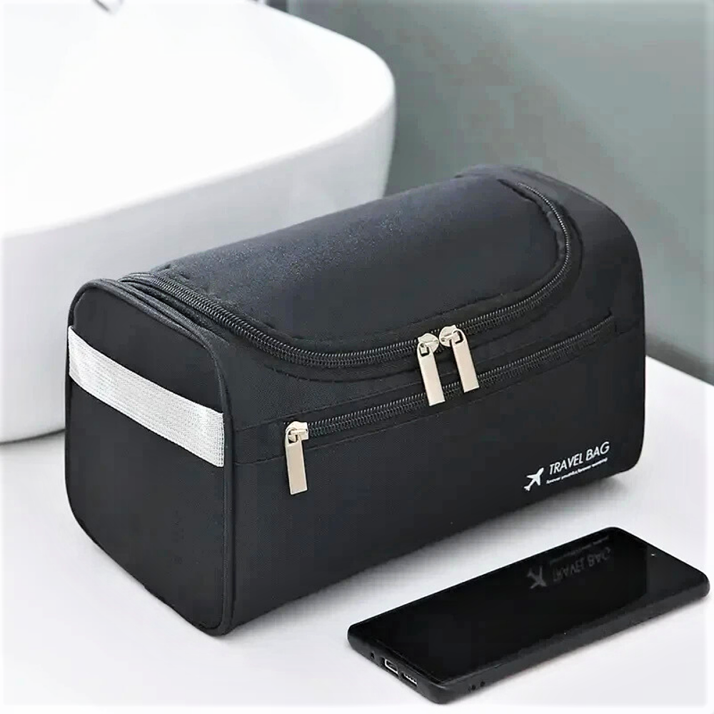 Beauty Case in Similpelle o Cotone Rinforzato