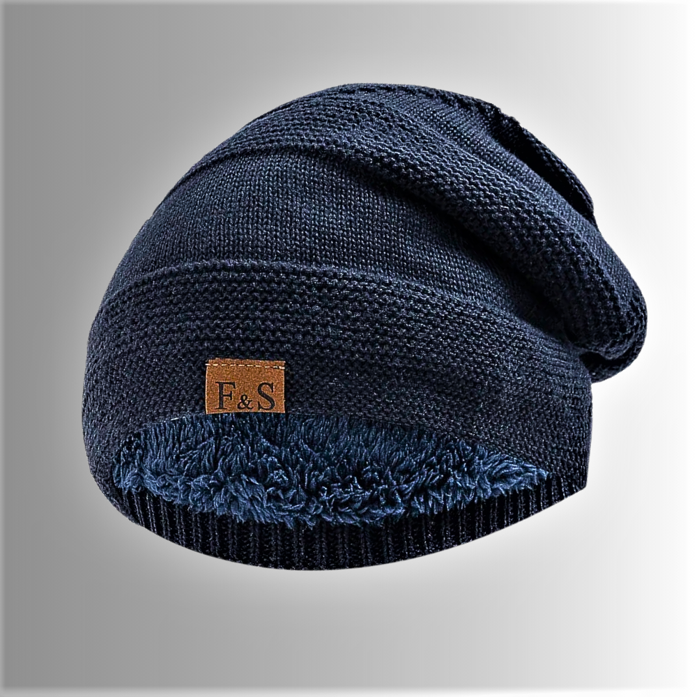 Faux Fur Lined Hat Defeat General Winter in Style