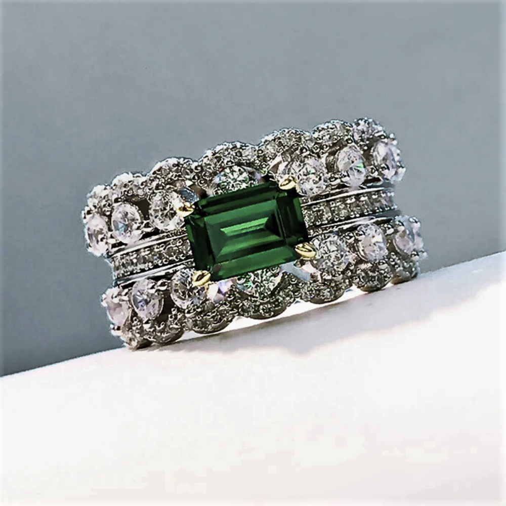 "Green Hope" Band by GlamLuxe