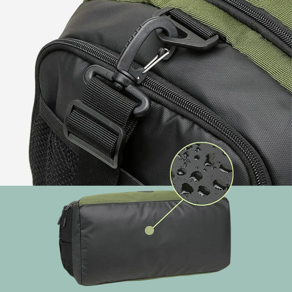 Borsa Sportiva Bicolore