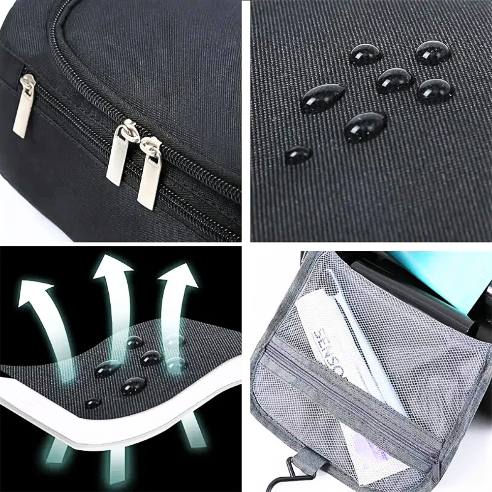 Beauty Case in Similpelle o Cotone Rinforzato