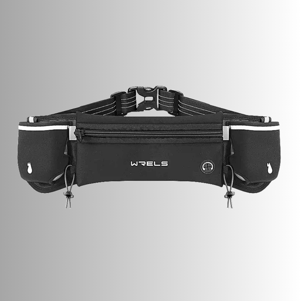 Marsupio Sportivo con 2 Mini Borracce