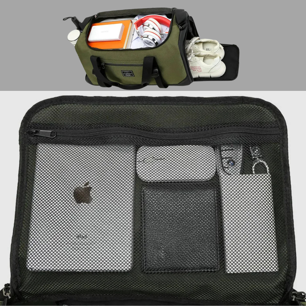 Borsa Sportiva Bicolore