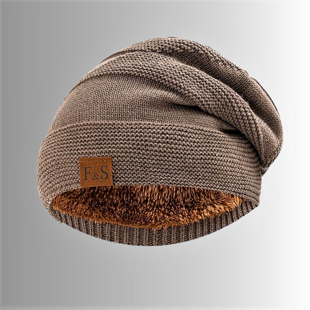 Faux Fur Lined Hat Defeat General Winter in Style