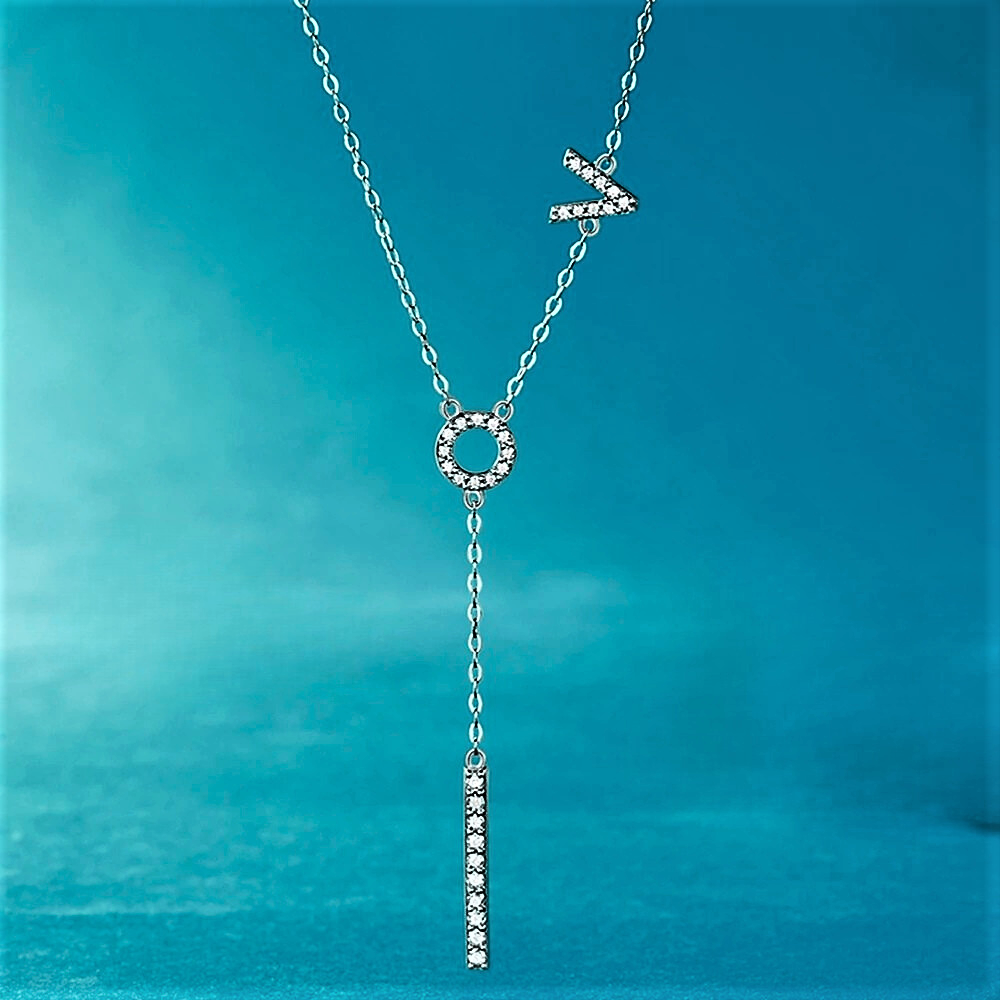 Collana Love in tre modelli con Moissanite D Color Certificata