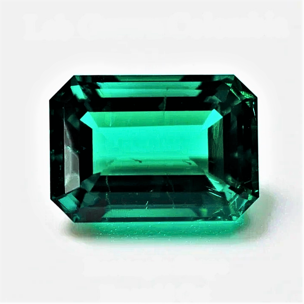 Smeraldi Colombiani Lab Grown Taglio Smeraldo