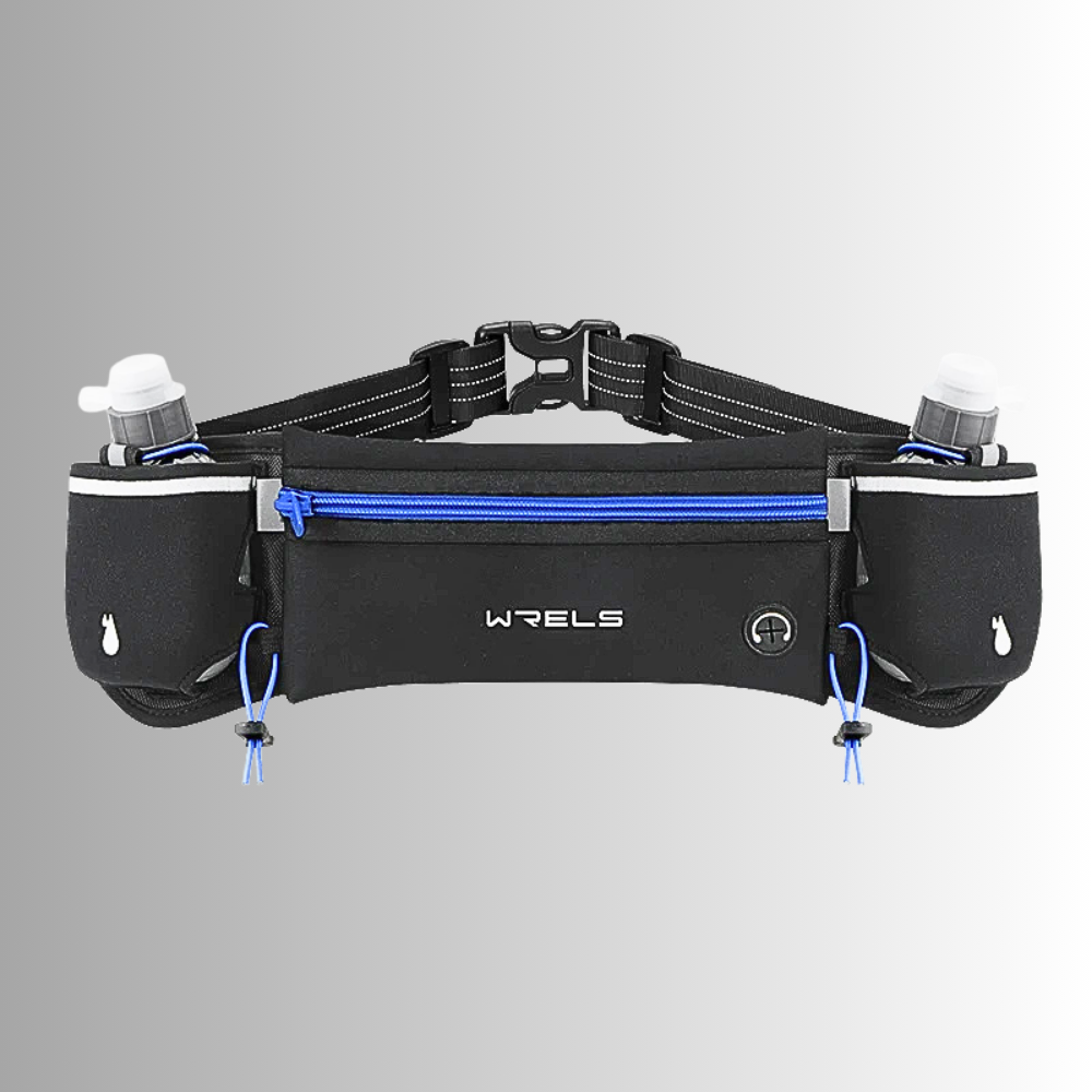 Marsupio Sportivo con 2 Mini Borracce