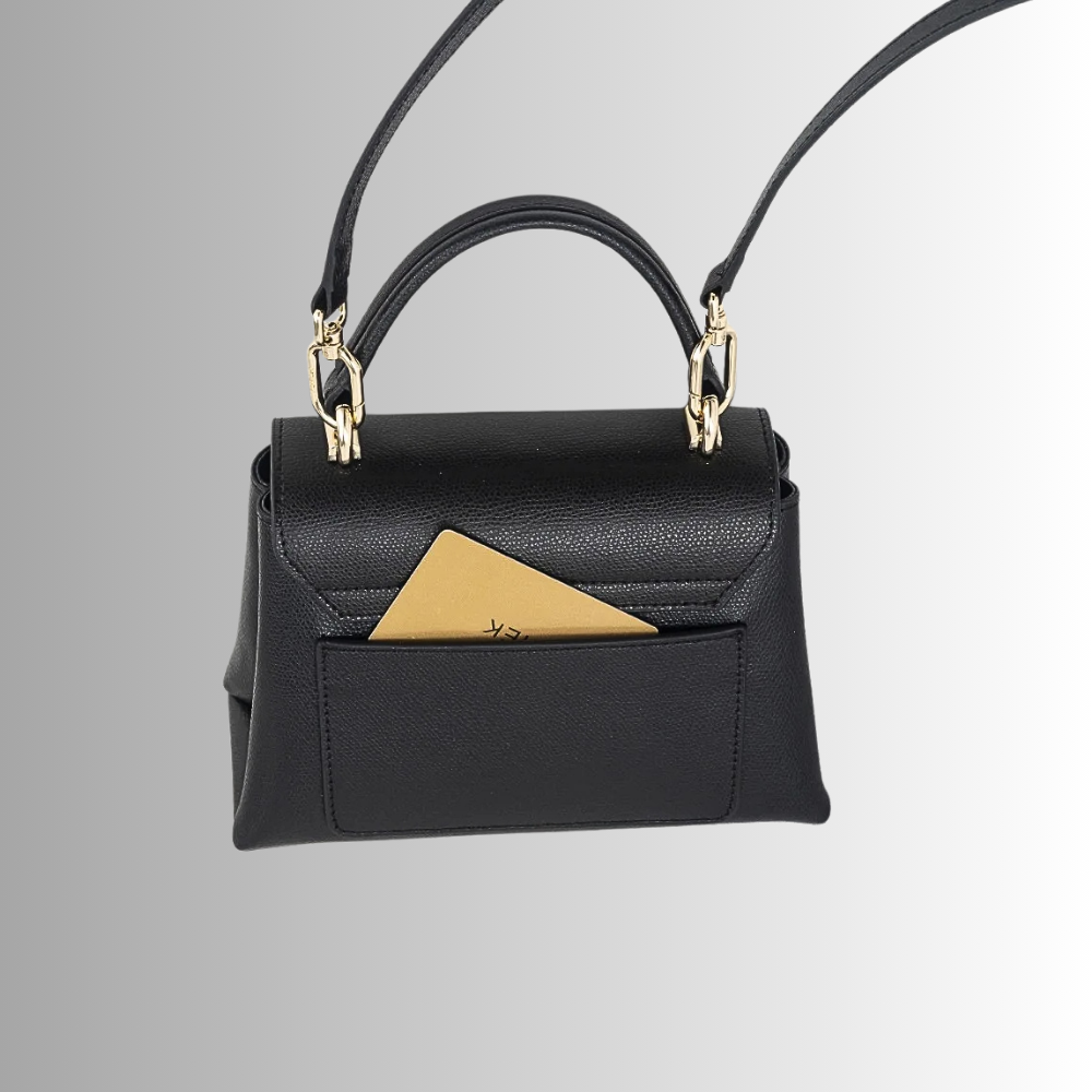 Mini Borsa in "Fiore" di Pelle di Vitellino: Innamorati del Vero Lusso