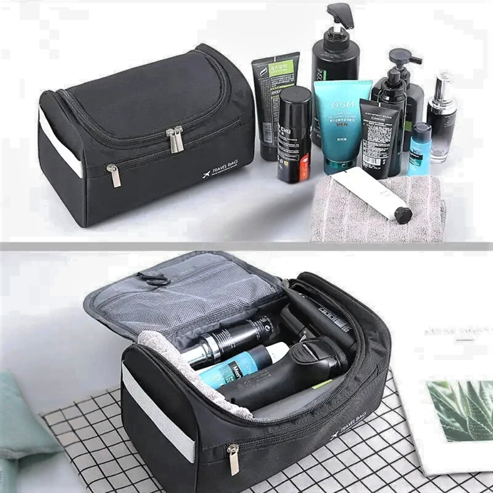Beauty Case in Similpelle o Cotone Rinforzato